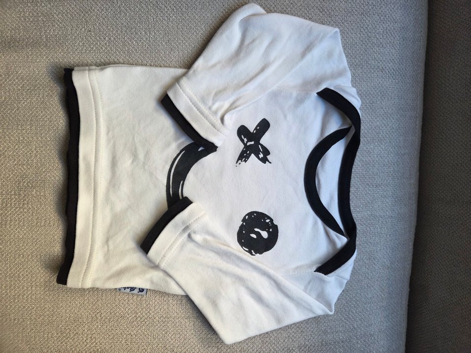 Erkek Çocuk Gülümseyen Baskılı Sweatshirt - Görsel 2