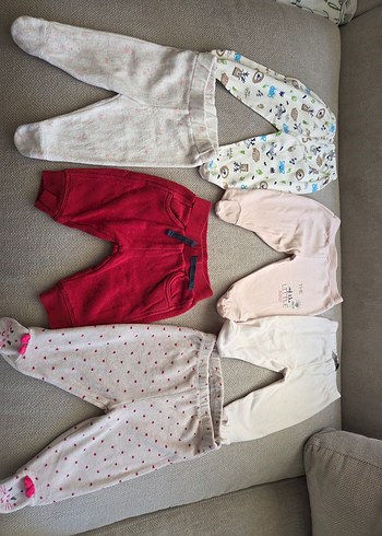 Gri Bebek Kız Uzun Kollu Takım - Görsel 2