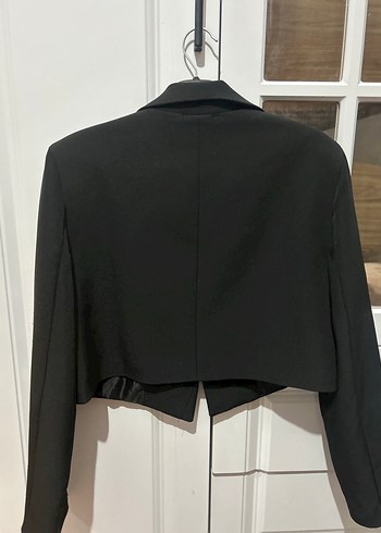 Trendyol & Milla Zincir Detaylı Siyah Kadın Blazer Ceket