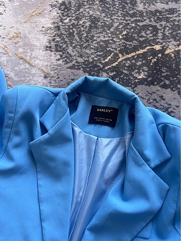 m Beden mavi Renk Blazer ceket