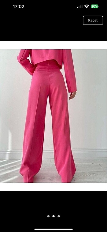 Zara Pembe pantolon