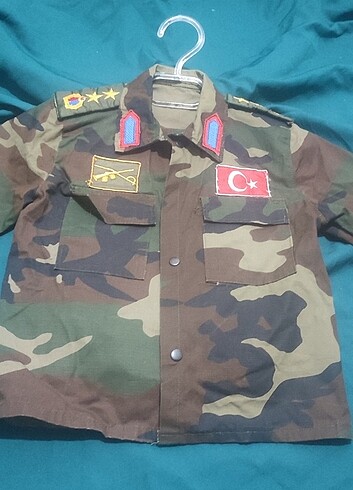 Çocuk askerlik takımı 