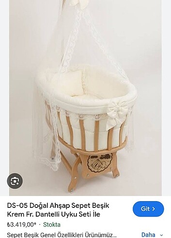 Diğer Bebek Beşiği