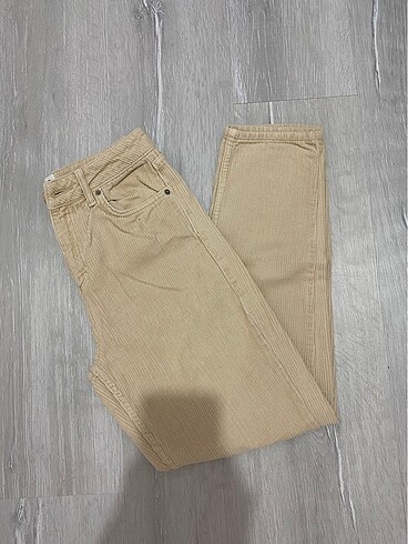 vintage kot pantolon