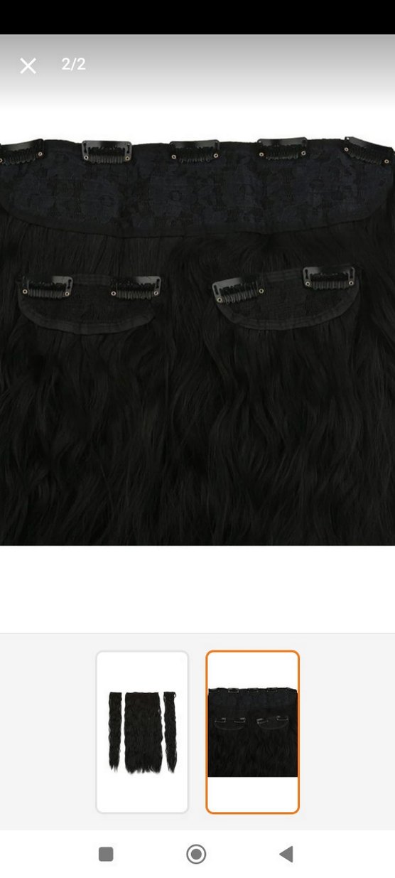 peruk postiş - Görsel 2