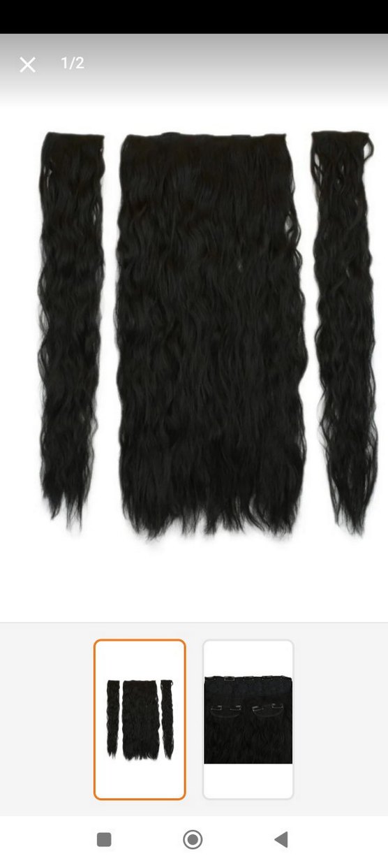 peruk postiş - Görsel 3