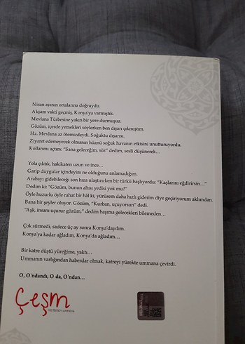 Çeşm - Niyazi Kara Roman