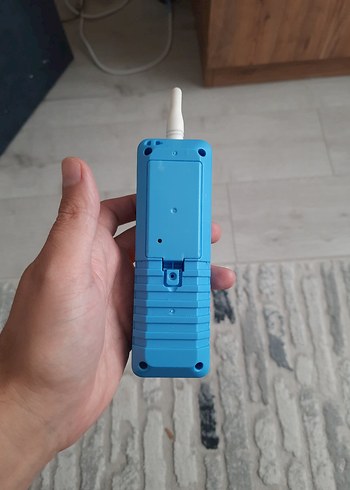 sesli ışıklı eğitici Oyuncak Telefon - Görsel 3