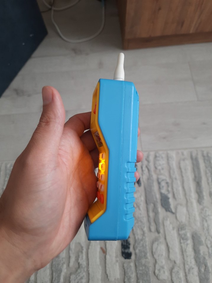 sesli ışıklı eğitici Oyuncak Telefon - Görsel 2