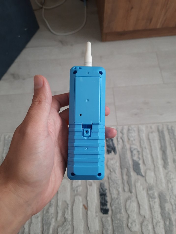 sesli ışıklı eğitici Oyuncak Telefon - Görsel 3