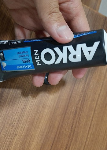 Arko Men Cool Tıraş Kremi 90g - Görsel 3