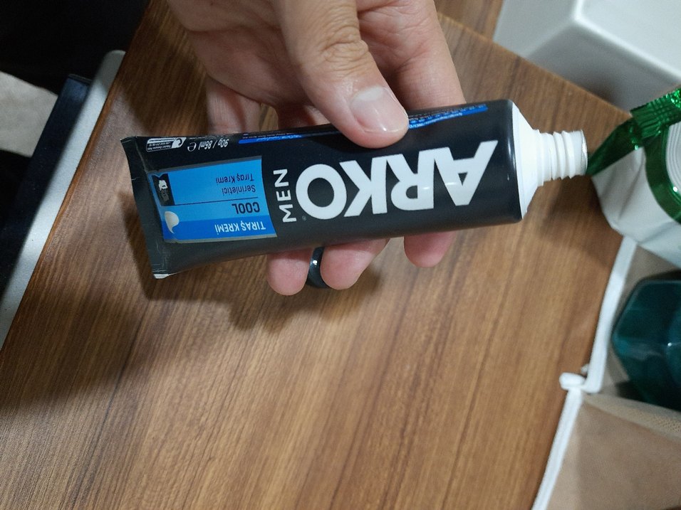 Arko Men Cool Tıraş Kremi 90g - Görsel 3