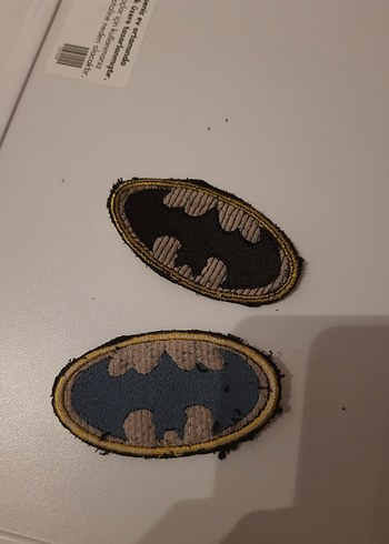 Yarasa Batman Rozetler Arma - Görsel 2