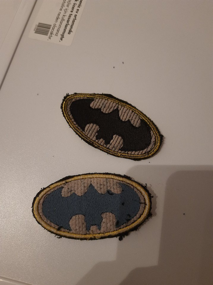 Yarasa Batman Rozetler Arma - Görsel 2