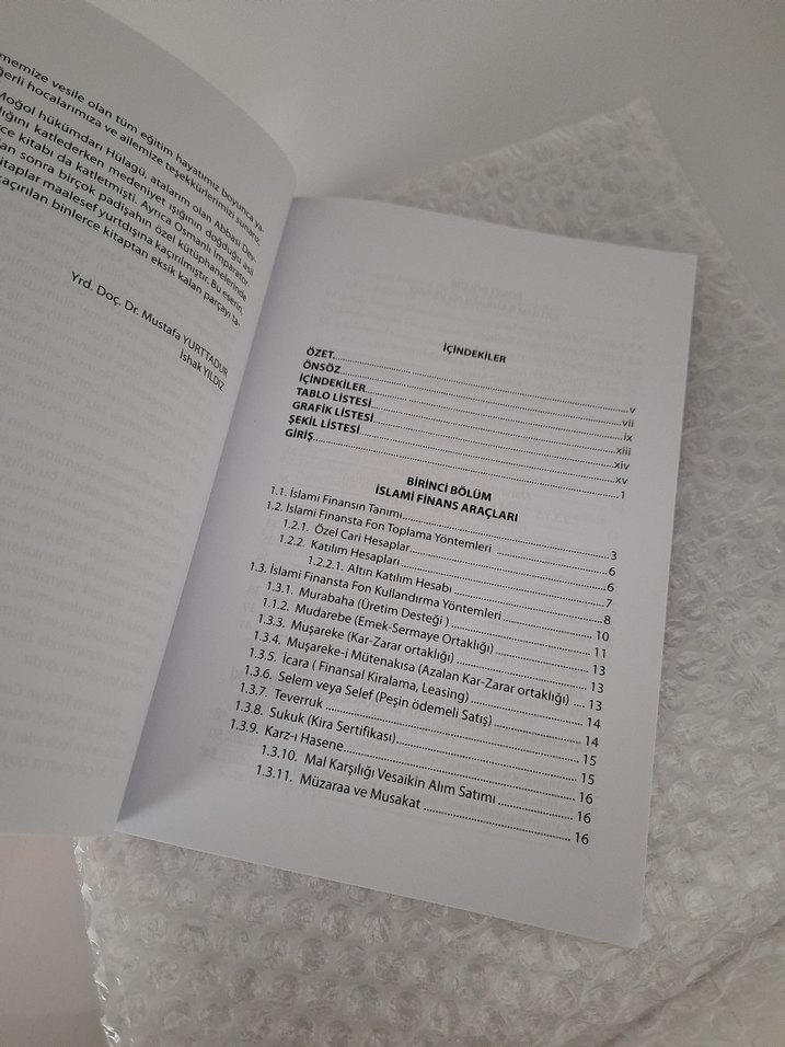 Faizsiz Finans Kitabı - Görsel 3