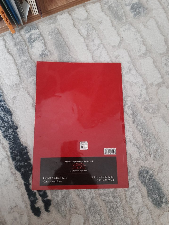 Temel İlkyardım Uygulamaları Eğitim Kitabı - Görsel 2