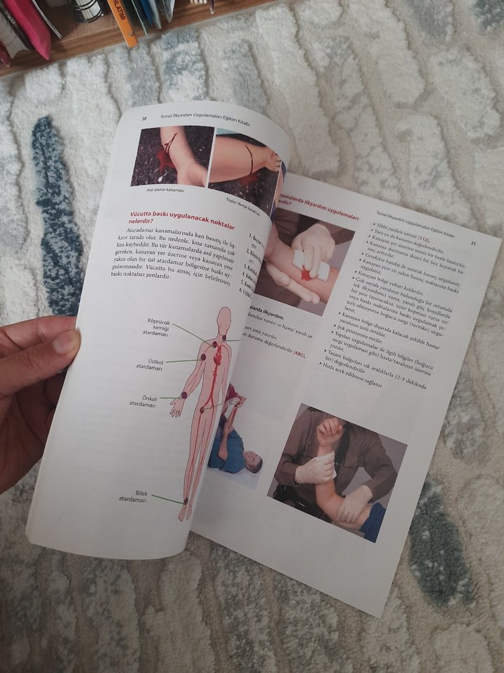 Temel İlkyardım Uygulamaları Eğitim Kitabı - Görsel 5