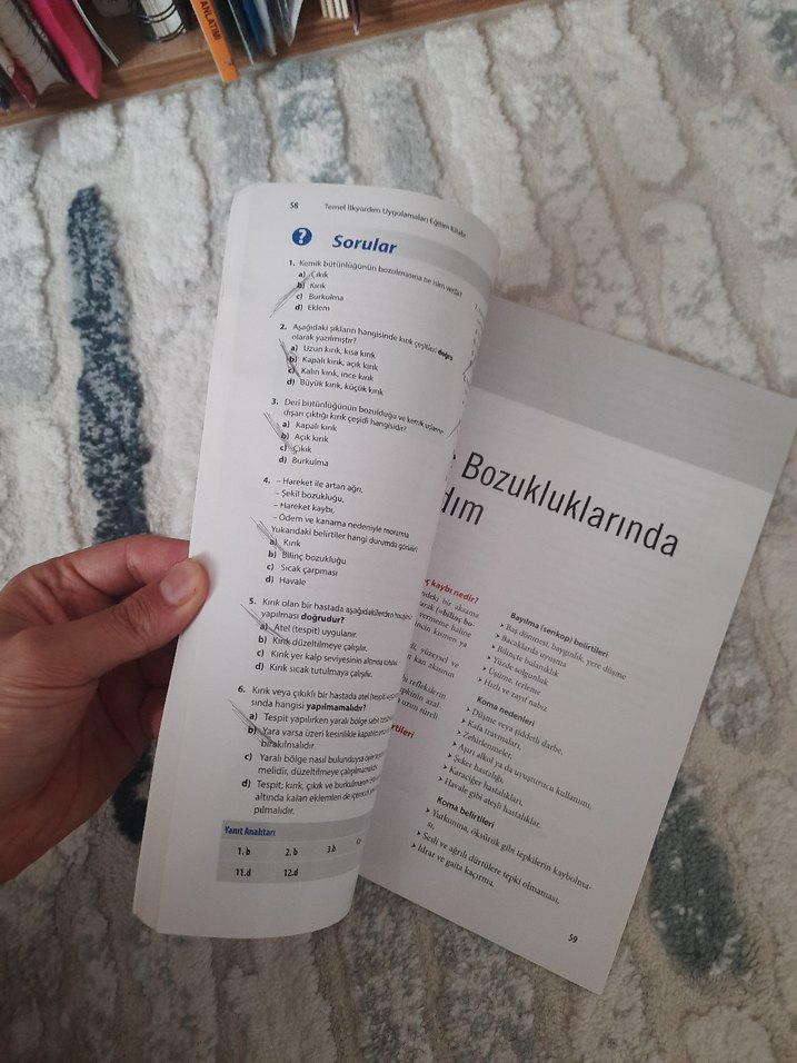 Temel İlkyardım Uygulamaları Eğitim Kitabı - Görsel 4