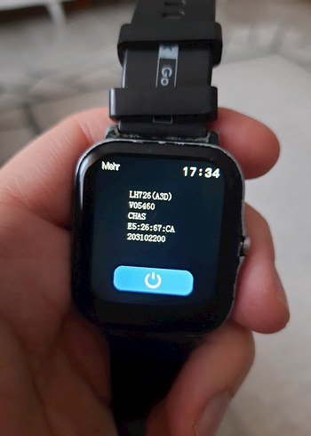 fontastic chas 390 ch akıllı saat smart - Görsel 3