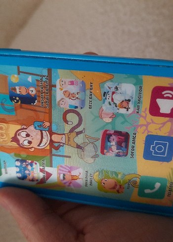 Kukuli Eğitici Oyuncak Telefon - Görsel 3