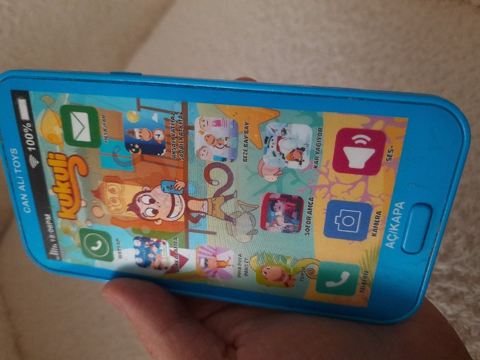 Kukuli Eğitici Oyuncak Telefon - Görsel 3