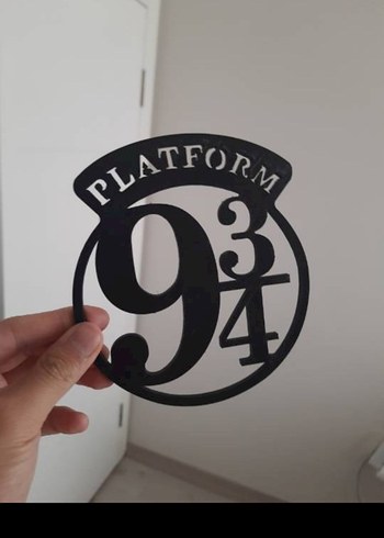 Harry Potter Puzzle ve 3 adet tabela - Görsel 5