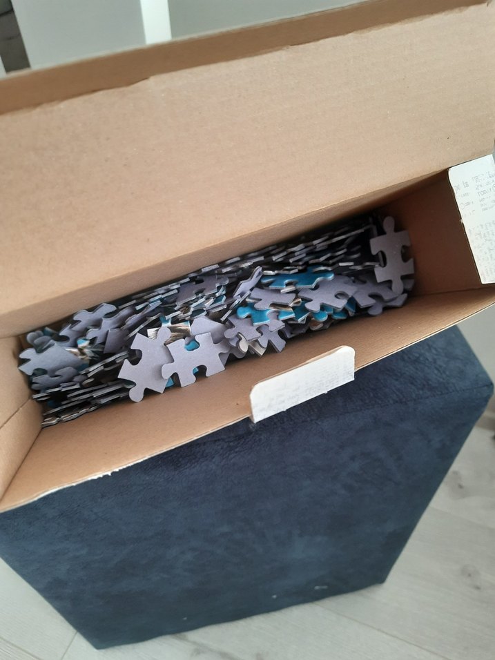 Harry Potter Puzzle ve 3 adet tabela - Görsel 3