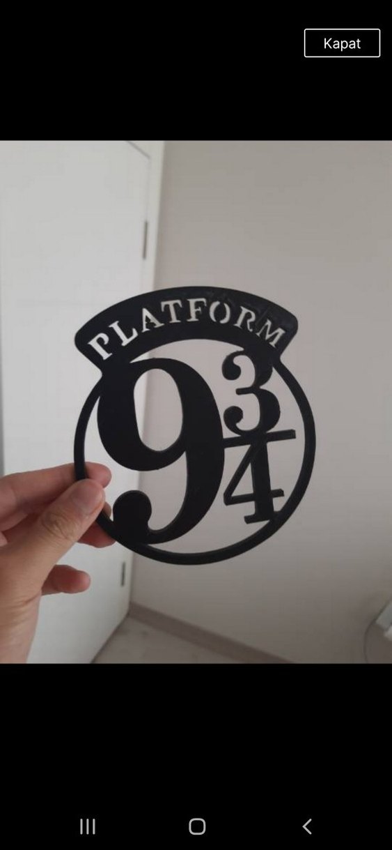 Harry Potter Puzzle ve 3 adet tabela - Görsel 5