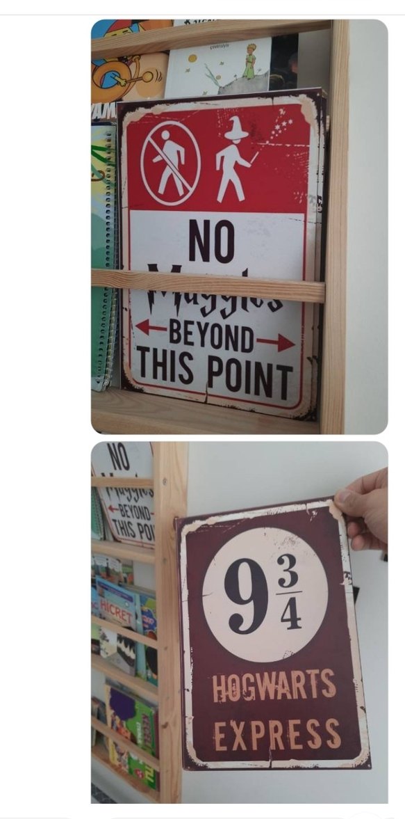 Harry Potter Puzzle ve 3 adet tabela - Görsel 4