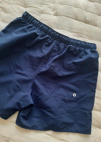 Lacivert Basic Erkek Şort Mayo - Görsel 5