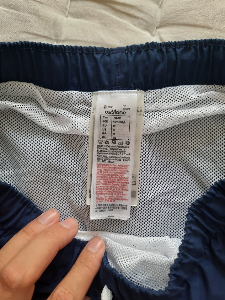 Lacivert Basic Erkek Şort Mayo - Görsel 2