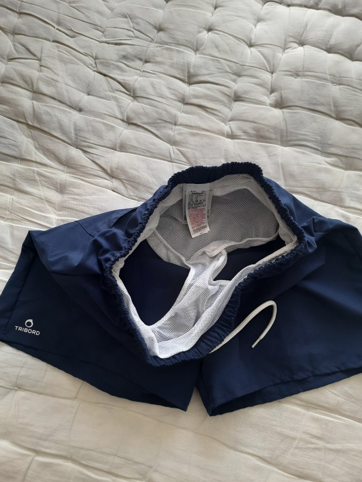 Lacivert Basic Erkek Şort Mayo - Görsel 4