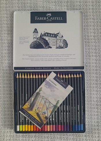 Faber-Castell 48 Renk Goldfaber Kurşun Kalem