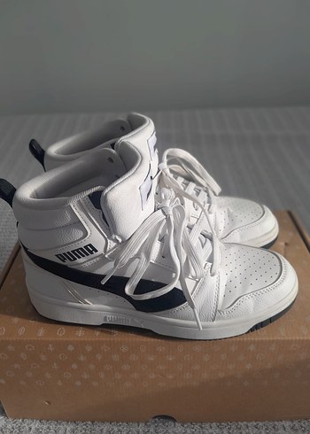 Puma PUMA Beyaz unisex Spor Ayakkabı