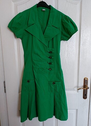 Bayan uzun elbise - Görsel 3