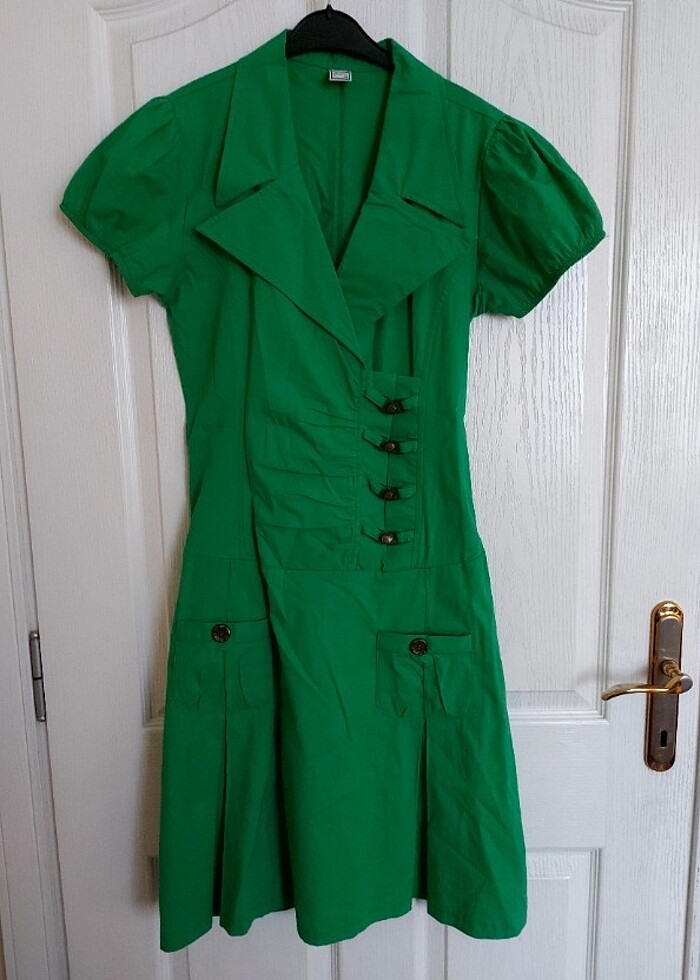 Bayan uzun elbise - Görsel 3