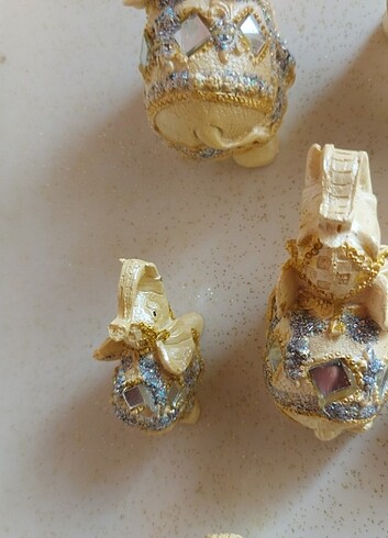 Vıtrın minyatür fil figürleri - Görsel 5