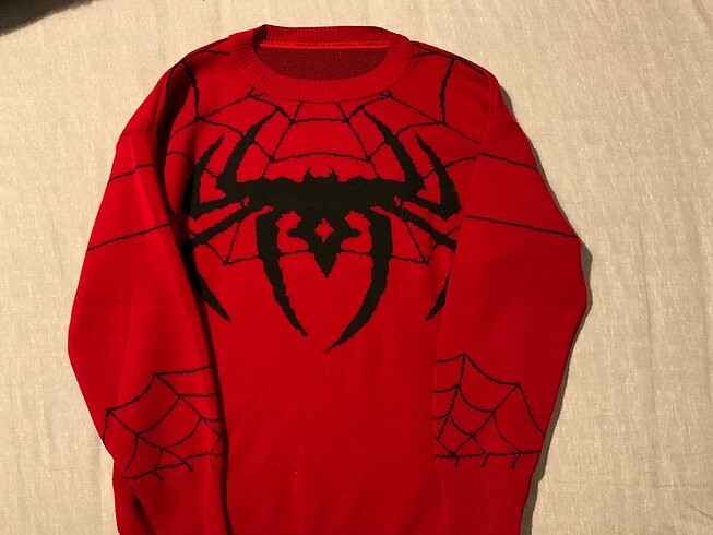 Spiderman sweatshirt
