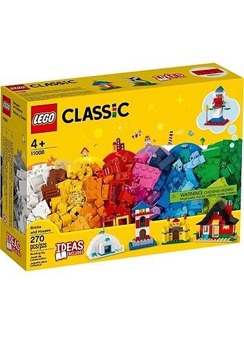 LEGO 11008 TEMIZ SORUNSUZ