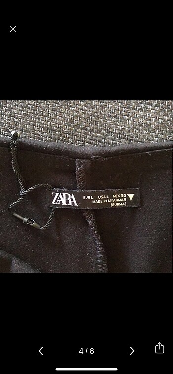 l Beden Kışlık zara etek