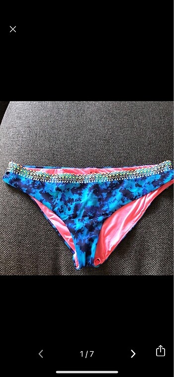 Vs bikini altı