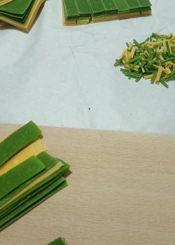 Renkli Sebzeli Boncuk Erişte - Görsel 5