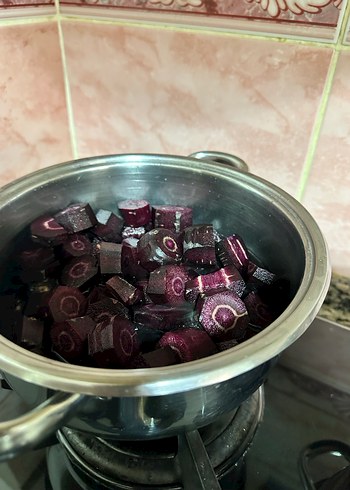 Renkli Sebzeli Boncuk Erişte - Görsel 10