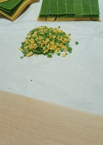 Renkli Sebzeli Boncuk Erişte - Görsel 4