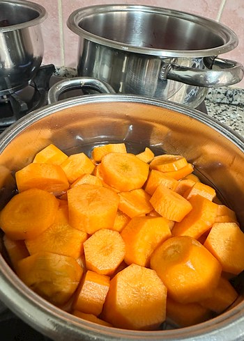 Renkli Sebzeli Boncuk Erişte - Görsel 9