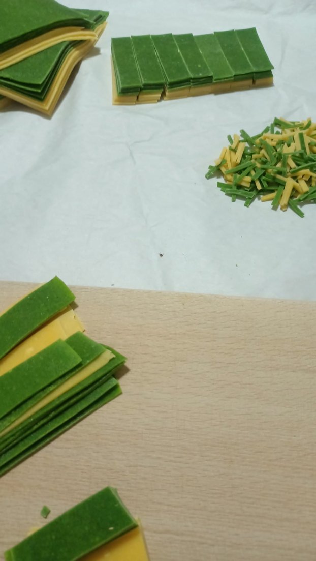 Renkli Sebzeli Boncuk Erişte - Görsel 5