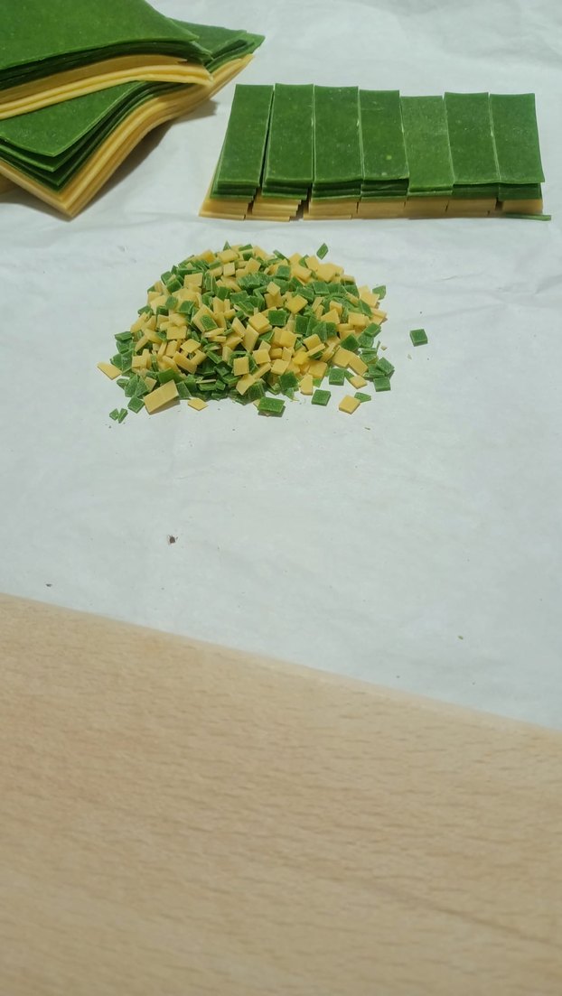 Renkli Sebzeli Boncuk Erişte - Görsel 4