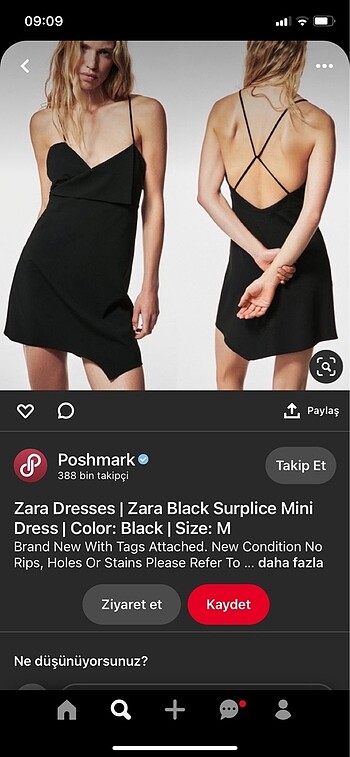 Zara Elbise zara