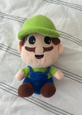 Renkli Yeşil Şapkalı Peluş Oyuncak