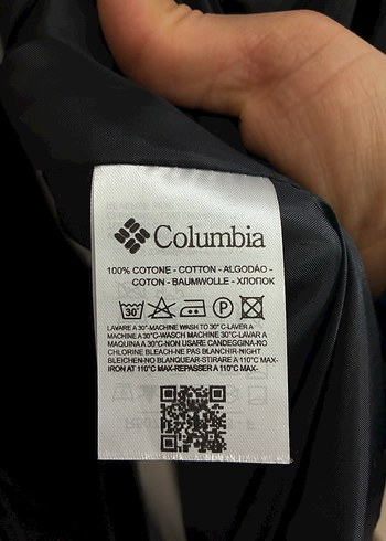 Columbia Siyah Kapüşonlu Erkek Rüzgarlık - Görsel 4